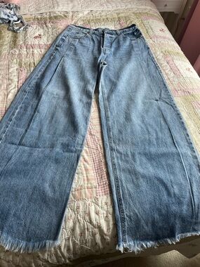 By Together Light Blue Bootcut Wide-Leg Jeans - New No Tags 💙